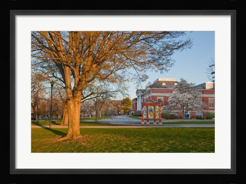 Framed Education, University of New Hampshire Print