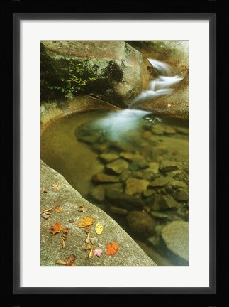 Framed White Mountains, Franconia Notch, New Hampshire Print