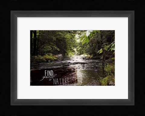 Framed Find Yourself Print