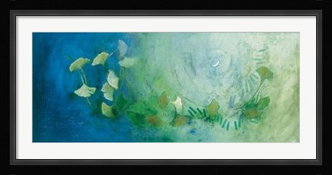 Framed Midnight Ginkgo Print