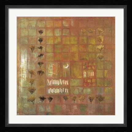 Framed Mandala Harmony Print