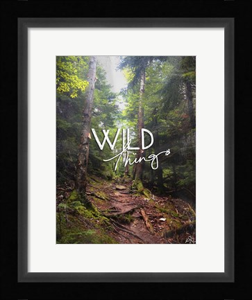 Framed Wild Thing Print