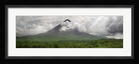 Framed Arenal Volcano National Park, Costa Rica Print
