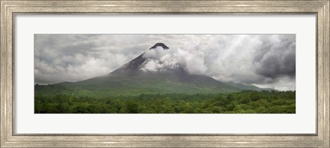 Framed Arenal Volcano National Park, Costa Rica Print