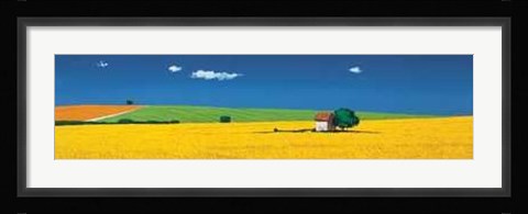 Framed Gio Mondelli - Quiete in Size 39.5x13.75 Print