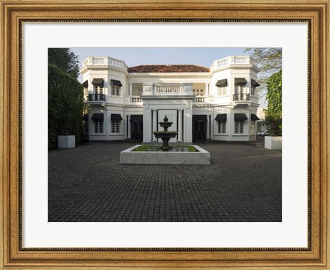 Framed Tintagel Hotel, Colombo, Sri Lanka Print