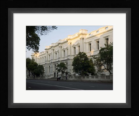 Framed Foreign Affairs Ministry Building, Colombo, Sri Lanka Print