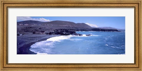 Framed West Shore, Canary Islands, Spain Print