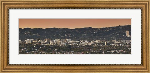 Framed Beverly Hills, Los Angeles County, California Print