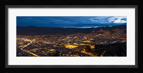 Framed Saksaywaman, Cusco, Peru Print