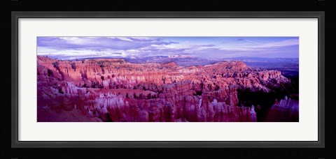 Framed Bryce Canyon, Utah Print