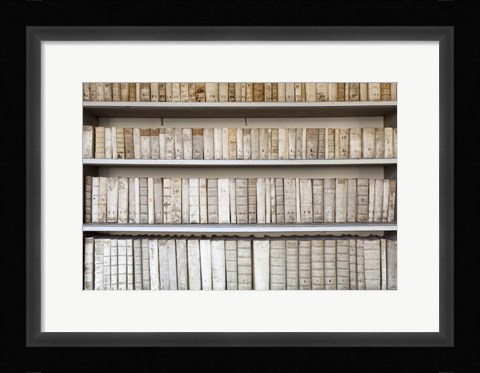 Framed Czech Republic Prague, Strahov Monastery Library Print