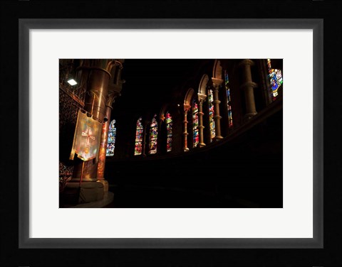 Framed St Finn Barres Cathedral (Church of Ireland)Cork City, Ireland Print