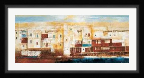 Framed Mykonos Print