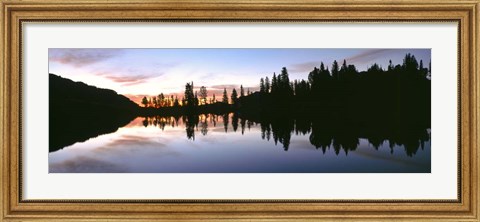 Framed Marion Lake, Grand Teton National Park, Wyoming Print