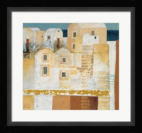 Framed Pyrgos Print