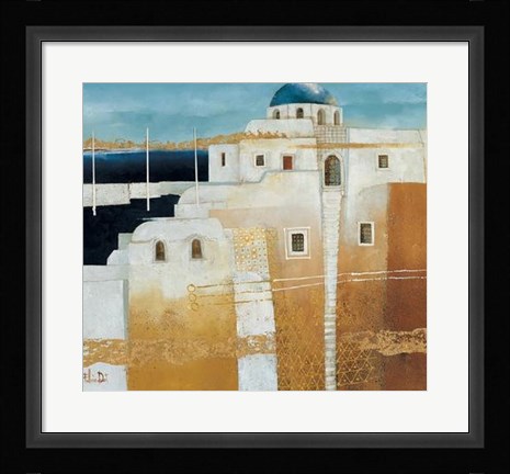 Framed Fulvio Dot - Merovigli Size 19.75x19.75 Print