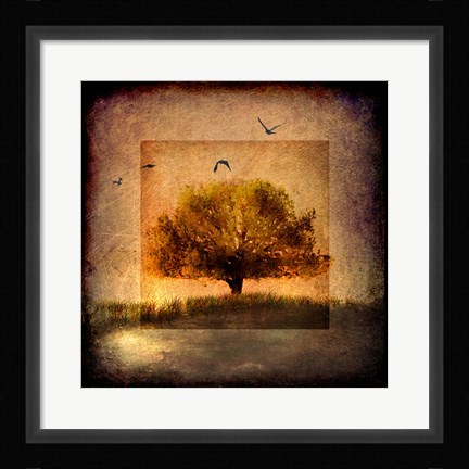 Framed For the Love of Trees III Print