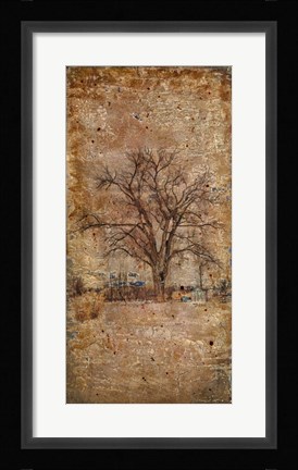 Framed Autumn Tree Duo Print