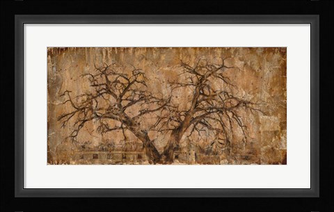 Framed Autumn Tree Print