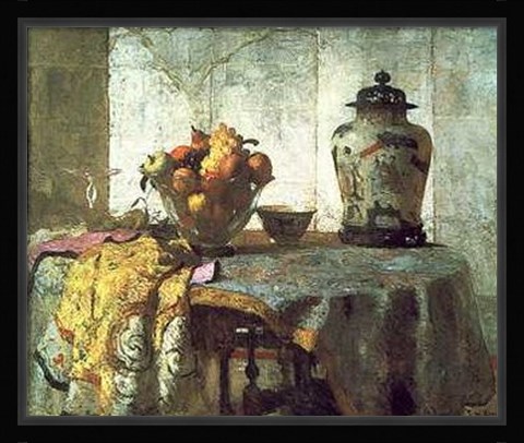 Framed Silver Screen Print