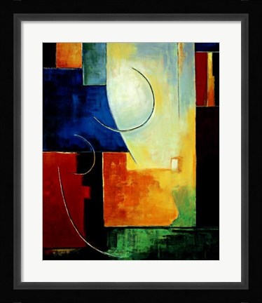 Framed in the Mix II Print