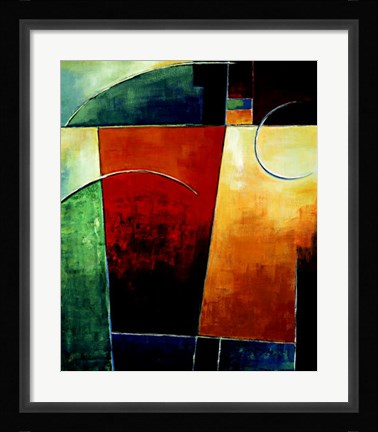 Framed in the Mix I Print