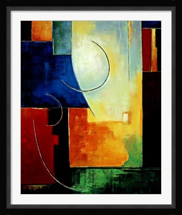 Framed in the Mix II Print