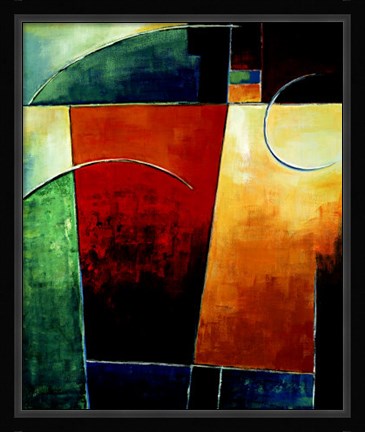 Framed in the Mix I Print