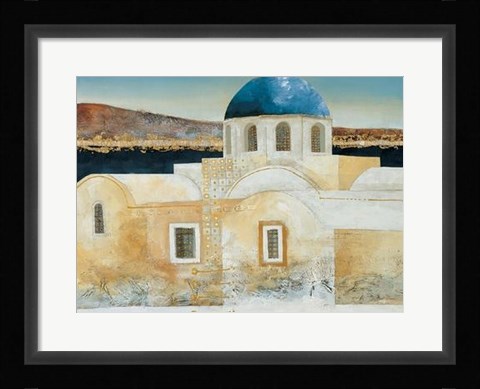 Framed Akrotiri Print