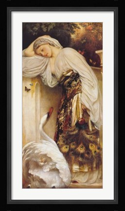 Framed Odalisque Print