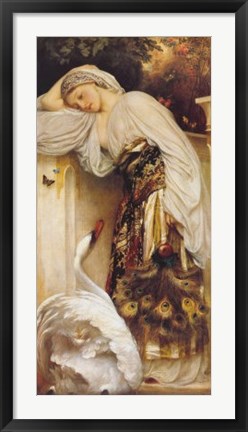 Framed Odalisque Print