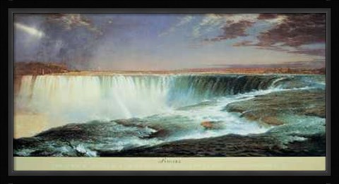 Framed Niagara Falls Print