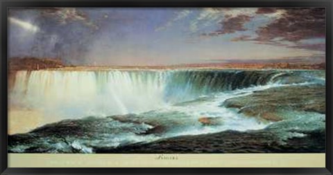 Framed Niagara Falls Print