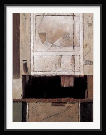 Framed Characteristics II Print