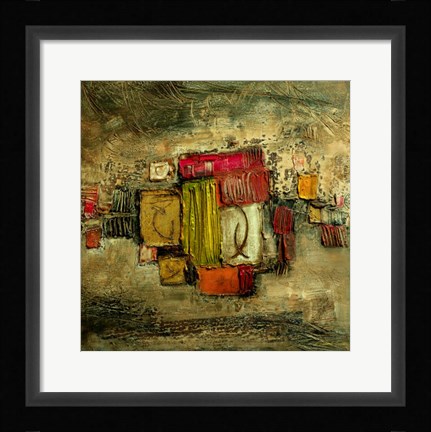 Framed Foresta II Print