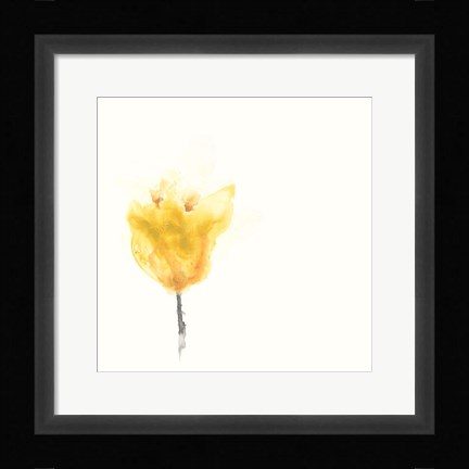 Framed Expressive Blooms VIII Print