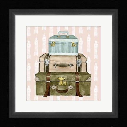 Framed Travel Dream II Print