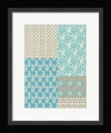 Framed Pool II Print