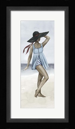 Framed Beach Beauty IV Print