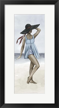 Framed Beach Beauty IV Print