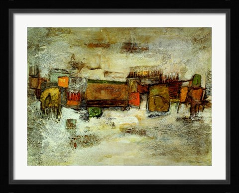 Framed Orizzonte Print