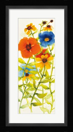 Framed Americana Meadow II Print