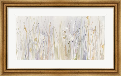 Framed Autumn Grass Print