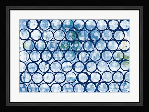 Framed Eclipse I Print