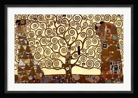 Framed Tree of Life, c.1909 Print