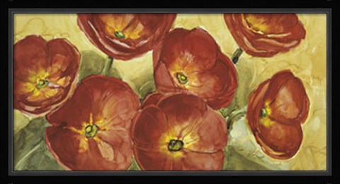 Framed Primule Print