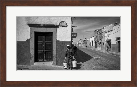 Framed San Miguel De Allende, Guanajuato, Mexico Print