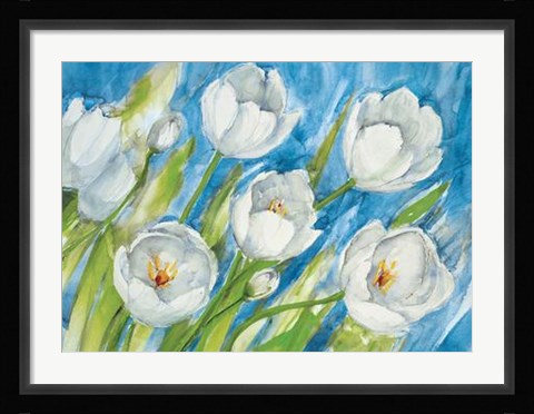 Framed Tulipani Print