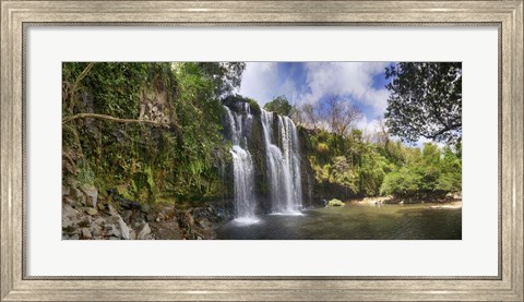 Framed View of Waterfall, Cortes, Bagaces, Costa Rica Print